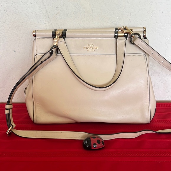 Coach x Selena Gómez Grace Handbag Satchel - Picture 1 of 4